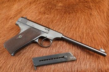 Colt Pre-Woodsman Automatic Pistol Caliber .22 LR 6 5/8&rdquo; Semi-Auto Pistol 1921 C&R