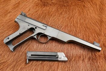 Colt Pre-WW2 1st Series Woodsman Match Target &ldquo;Bullseye&rdquo; .22 LR 6.5&rdquo; Semi-Auto Pistol 1939 C&R
