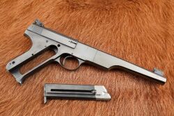 Colt Pre-WW2 1st Series Woodsman Match Target &ldquo;Bullseye&rdquo; .22 LR 6.5&rdquo; Semi-Auto Pistol 1939 C&R