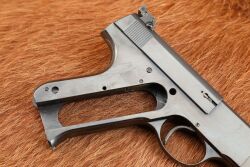 Colt Pre-WW2 1st Series Woodsman Match Target &ldquo;Bullseye&rdquo; .22 LR 6.5&rdquo; Semi-Auto Pistol 1939 C&R - 2