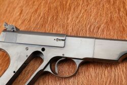 Colt Pre-WW2 1st Series Woodsman Match Target &ldquo;Bullseye&rdquo; .22 LR 6.5&rdquo; Semi-Auto Pistol 1939 C&R - 3