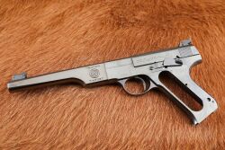 Colt Pre-WW2 1st Series Woodsman Match Target &ldquo;Bullseye&rdquo; .22 LR 6.5&rdquo; Semi-Auto Pistol 1939 C&R - 5