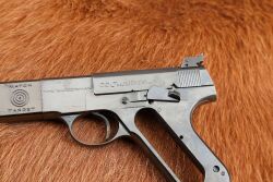 Colt Pre-WW2 1st Series Woodsman Match Target &ldquo;Bullseye&rdquo; .22 LR 6.5&rdquo; Semi-Auto Pistol 1939 C&R - 7