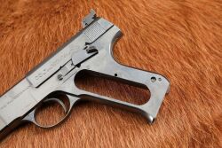 Colt Pre-WW2 1st Series Woodsman Match Target &ldquo;Bullseye&rdquo; .22 LR 6.5&rdquo; Semi-Auto Pistol 1939 C&R - 8