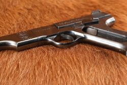Colt Pre-WW2 1st Series Woodsman Match Target &ldquo;Bullseye&rdquo; .22 LR 6.5&rdquo; Semi-Auto Pistol 1939 C&R - 10