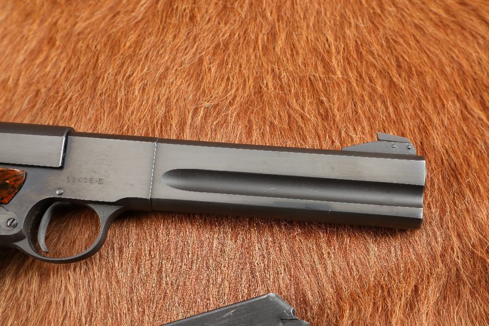 Colt 2nd Series Woodsman Match Target .22 LR 6” Semi-Auto Pistol