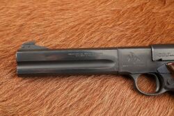 Colt 2nd Series Woodsman Match Target .22 LR 6&rdquo; Semi-Auto Pistol 1949 C&R - 6