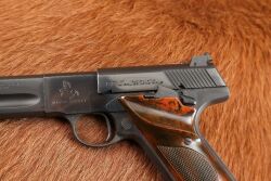 Colt 2nd Series Woodsman Match Target .22 LR 6&rdquo; Semi-Auto Pistol 1949 C&R - 7