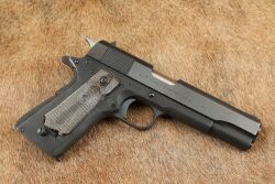 Colt Post-WW2 Super .38 Automatic 5&rdquo; 1911 Semi-Auto Pistol 1968 C&R
