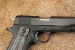 Colt Post-WW2 Super .38 Automatic 5&rdquo; 1911 Semi-Auto Pistol 1968 C&R - 3