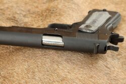 Colt Post-WW2 Super .38 Automatic 5&rdquo; 1911 Semi-Auto Pistol 1968 C&R - 16