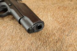 Colt Post-WW2 Super .38 Automatic 5&rdquo; 1911 Semi-Auto Pistol 1968 C&R - 18
