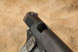 Colt Post-WW2 Super .38 Automatic 5&rdquo; 1911 Semi-Auto Pistol 1968 C&R - 19