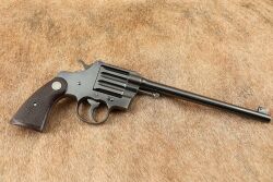 Colt Camp Perry Model .22 LR 10&rdquo; Single-Shot Target Pistol 1931 C&R