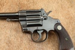 Colt Camp Perry Model .22 LR 10&rdquo; Single-Shot Target Pistol 1931 C&R - 6
