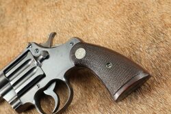 Colt Camp Perry Model .22 LR 10&rdquo; Single-Shot Target Pistol 1931 C&R - 7