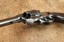 Colt Pre-WW2 New Service .45 Colt 7.5&rdquo; SA/DA Revolver, Deluxe Checkered Walnut Grips 1925 C&R - 10