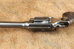 Colt Pre-WW2 New Service .45 Colt 7.5&rdquo; SA/DA Revolver, Deluxe Checkered Walnut Grips 1925 C&R - 16