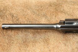 Colt Pre-WW2 New Service .45 Colt 7.5&rdquo; SA/DA Revolver, Deluxe Checkered Walnut Grips 1925 C&R - 17