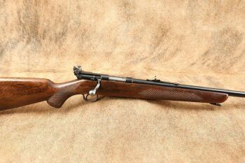 Deluxe, First Year Winchester Model 43 .25-20 Win 24&rdquo; Mag Fed Bolt Action Rifle 1948 C&R
