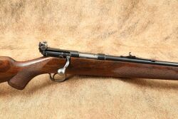 Deluxe, First Year Winchester Model 43 .25-20 Win 24&rdquo; Mag Fed Bolt Action Rifle 1948 C&R - 4