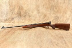 Deluxe, First Year Winchester Model 43 .25-20 Win 24&rdquo; Mag Fed Bolt Action Rifle 1948 C&R - 7