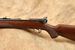 Deluxe, First Year Winchester Model 43 .25-20 Win 24&rdquo; Mag Fed Bolt Action Rifle 1948 C&R - 10