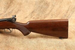 Deluxe, First Year Winchester Model 43 .25-20 Win 24&rdquo; Mag Fed Bolt Action Rifle 1948 C&R - 11