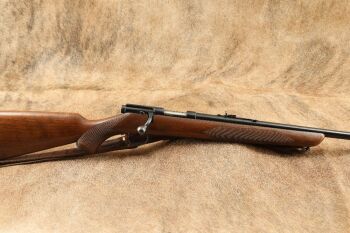 Deluxe, First Year Winchester Model 43 .32-20 Win 24&rdquo; Mag Fed Bolt Action Rifle 1948 C&R