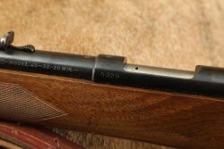 Deluxe, First Year Winchester Model 43 .32-20 Win 24&rdquo; Mag Fed Bolt Action Rifle 1948 C&R - 23