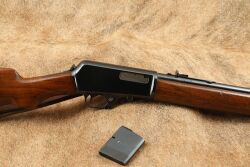 Winchester Model 07 .351 WSL 20&rdquo; Self-Loading Semi-Auto Rifle 1940 C&R - 4