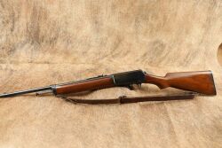Winchester Model 07 .351 WSL 20&rdquo; Self-Loading Semi-Auto Rifle 1940 C&R - 7