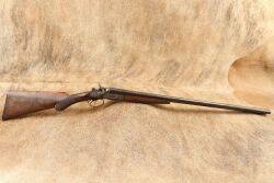 Belgian ACME Arms Damascus Barreled SXS External Hammer 12 GA 30" Shotgun 1894-1915 C&R - 2
