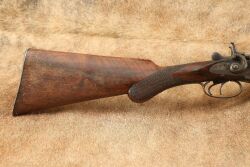 Belgian ACME Arms Damascus Barreled SXS External Hammer 12 GA 30" Shotgun 1894-1915 C&R - 3