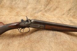Belgian ACME Arms Damascus Barreled SXS External Hammer 12 GA 30" Shotgun 1894-1915 C&R - 4