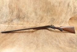 Belgian ACME Arms Damascus Barreled SXS External Hammer 12 GA 30" Shotgun 1894-1915 C&R - 7