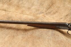 Belgian ACME Arms Damascus Barreled SXS External Hammer 12 GA 30" Shotgun 1894-1915 C&R - 9