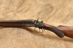 Belgian ACME Arms Damascus Barreled SXS External Hammer 12 GA 30" Shotgun 1894-1915 C&R - 10