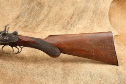 Belgian ACME Arms Damascus Barreled SXS External Hammer 12 GA 30" Shotgun 1894-1915 C&R - 11