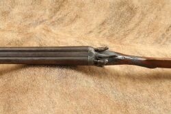 Belgian ACME Arms Damascus Barreled SXS External Hammer 12 GA 30" Shotgun 1894-1915 C&R - 14