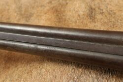 Belgian ACME Arms Damascus Barreled SXS External Hammer 12 GA 30" Shotgun 1894-1915 C&R - 22