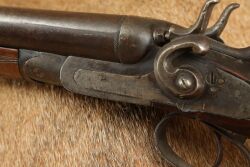 Belgian ACME Arms Damascus Barreled SXS External Hammer 12 GA 30" Shotgun 1894-1915 C&R - 24
