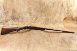 Belgian W. Richards Double Barrel Hammer Shotgun 12 GA 30&rdquo; 1874-1898 Antique - 2
