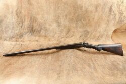 Belgian W. Richards Double Barrel Hammer Shotgun 12 GA 30&rdquo; 1874-1898 Antique - 7