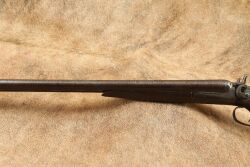 Belgian W. Richards Double Barrel Hammer Shotgun 12 GA 30&rdquo; 1874-1898 Antique - 9