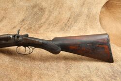 Belgian W. Richards Double Barrel Hammer Shotgun 12 GA 30&rdquo; 1874-1898 Antique - 11