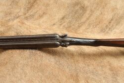 Belgian W. Richards Double Barrel Hammer Shotgun 12 GA 30&rdquo; 1874-1898 Antique - 14
