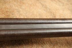 Belgian W. Richards Double Barrel Hammer Shotgun 12 GA 30&rdquo; 1874-1898 Antique - 22