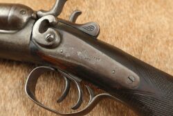 Belgian W. Richards Double Barrel Hammer Shotgun 12 GA 30&rdquo; 1874-1898 Antique - 23