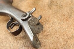 Belgian W. Richards Double Barrel Hammer Shotgun 12 GA 30&rdquo; 1874-1898 Antique - 26